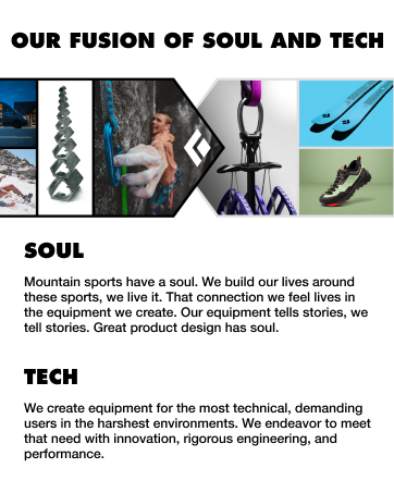 Black Diamond - fusion of soul and tech