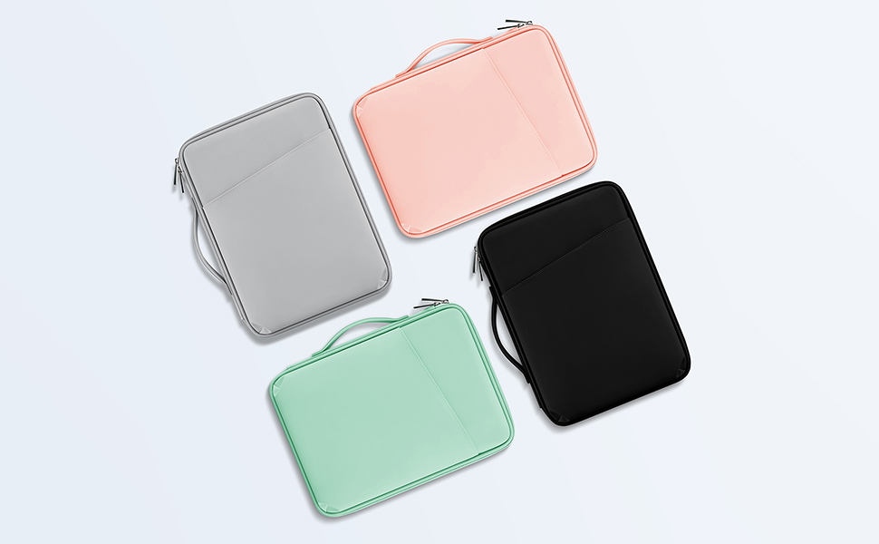 iPad Pro Air sleeve case tablet carrying case 12.9 inch Surface Pro Galaxy Tab Keyboard