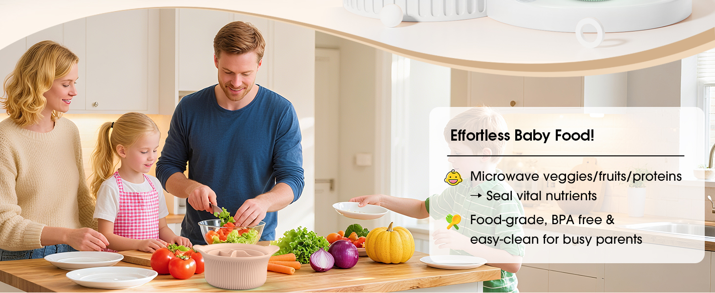 vegetable steamer microwave