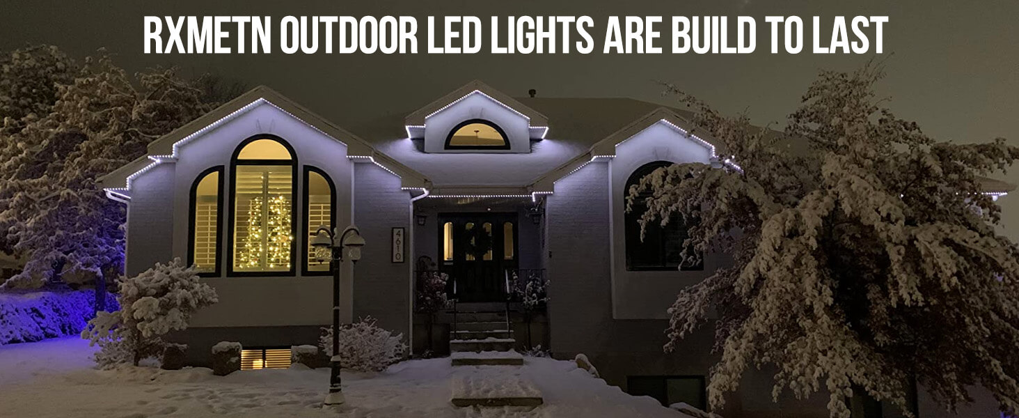 Rxment outdoor led lights are build to last