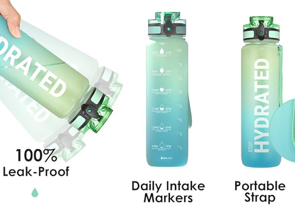 WATER BOTTLES
