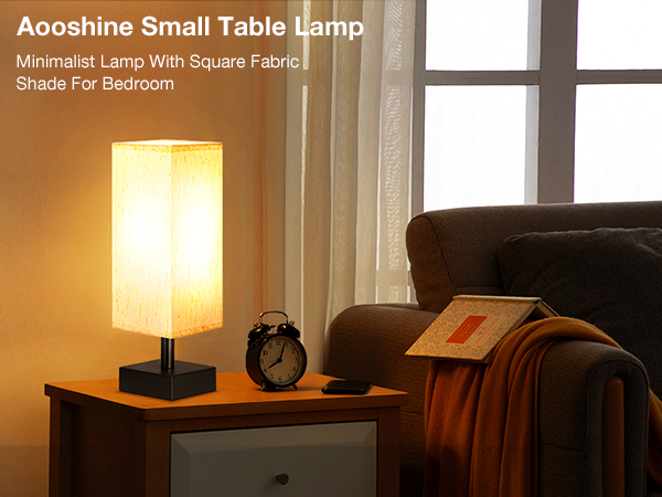 small table lamp for bedroom