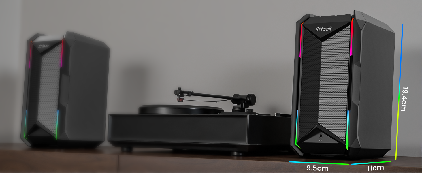 computer speakers for gaming