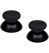 VicRole 2PCS Black Replacement Thumbsticks for Meta Quest 3, Quest 3S Controller, Analog Thumb St...
