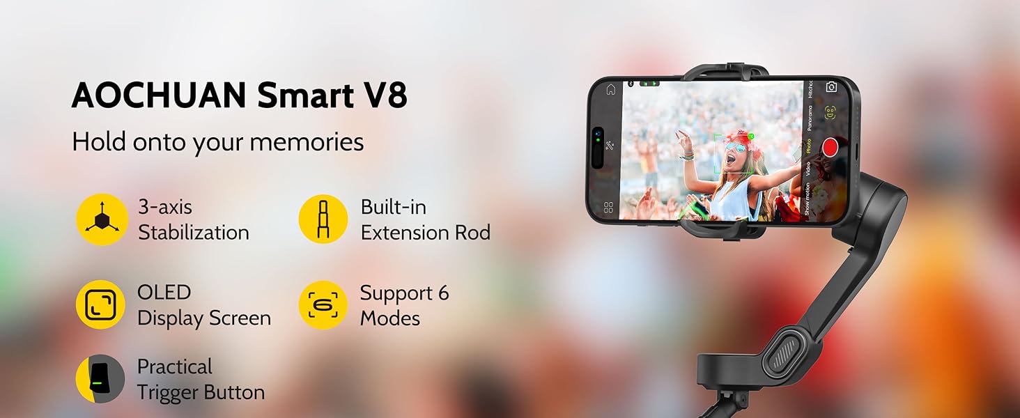Smart V8(Black)