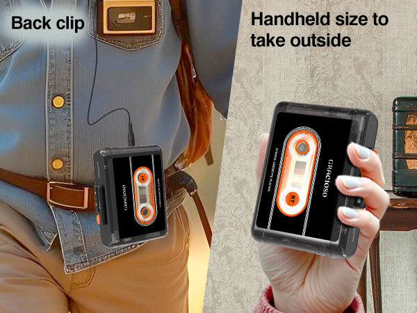 compact cassette player