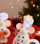 Christmas Felt Mouse