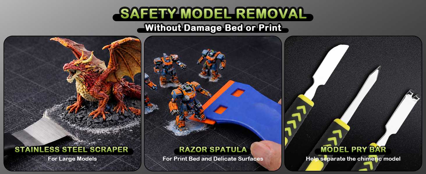 safty model remove tools