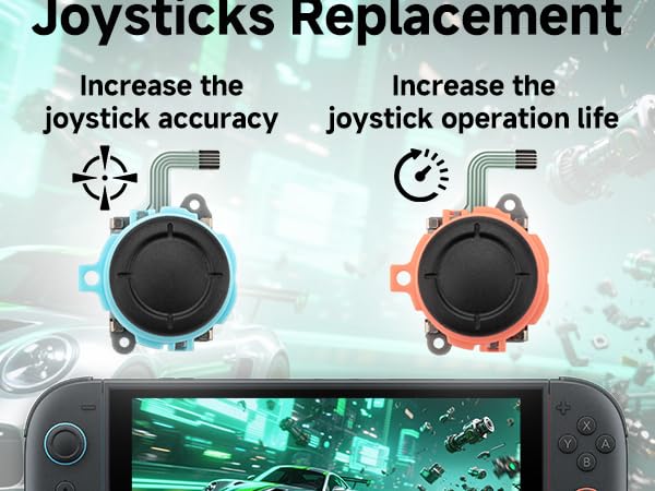 Joysticks replacement for Switch 2