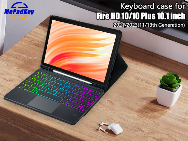 HD 10/10 Plus Keyboard Caes-Black-1-1