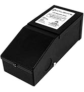 HitLights 60 Watt Dimmable Driver, Magnetic, for LED Light Strips - 110V AC-12V DC Transformer. M...