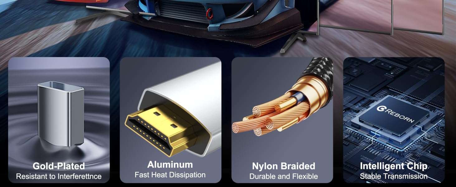 USB C to HDMI Cable