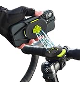 BONE Bike Tie Connect Kit 3, Magnetic Bicycle Phone Mount for Stem, Detachable &amp; 360° Rotatable S...