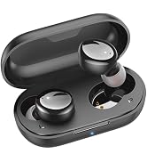 kurdene Wireless Earbuds Bluetooth 5.3 in Ear Buds Light Weight Headphones,Deep Bass Sound,Built ...