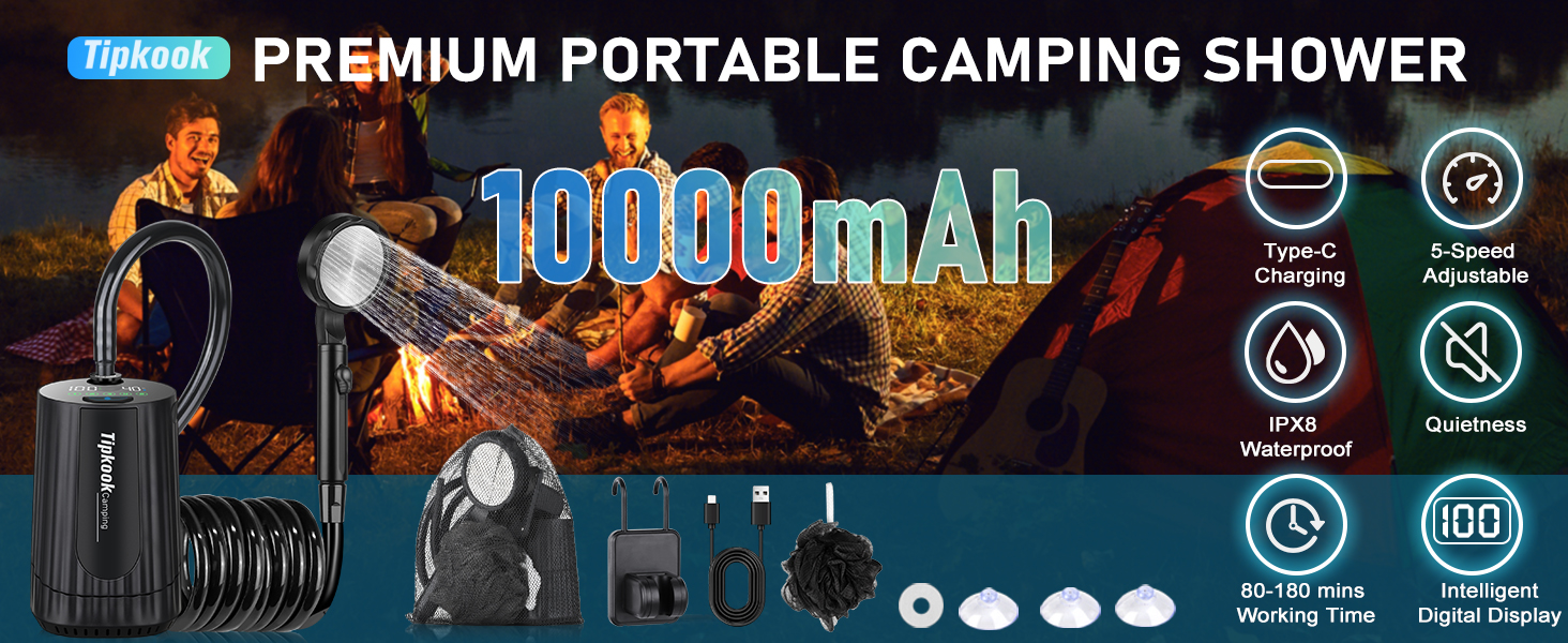 Portable Camping Shower