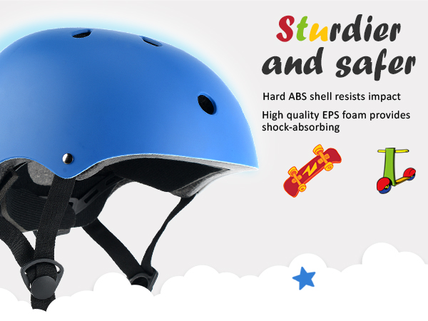 Reinforced ABS Shell &amp;amp; High Quality EPS Foam Provide better impact-resistance