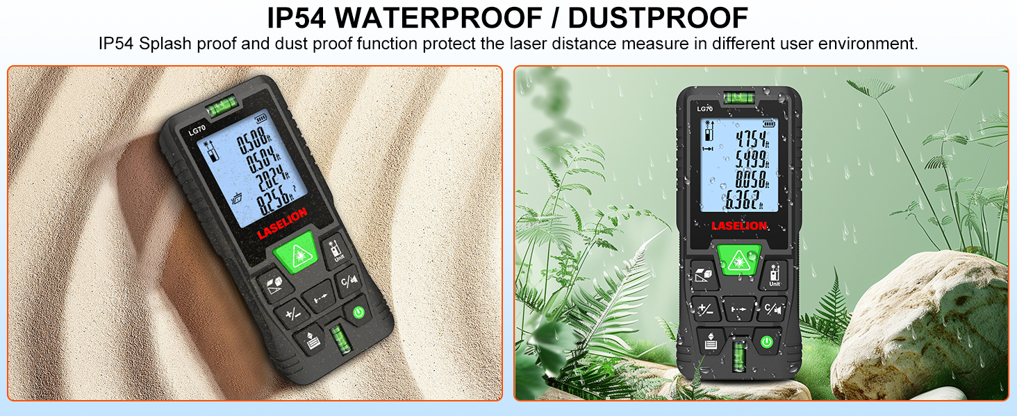 lazer measuring tool