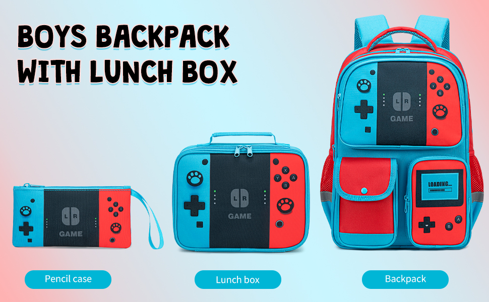  Backpack for Boys Bookbag School Backpack