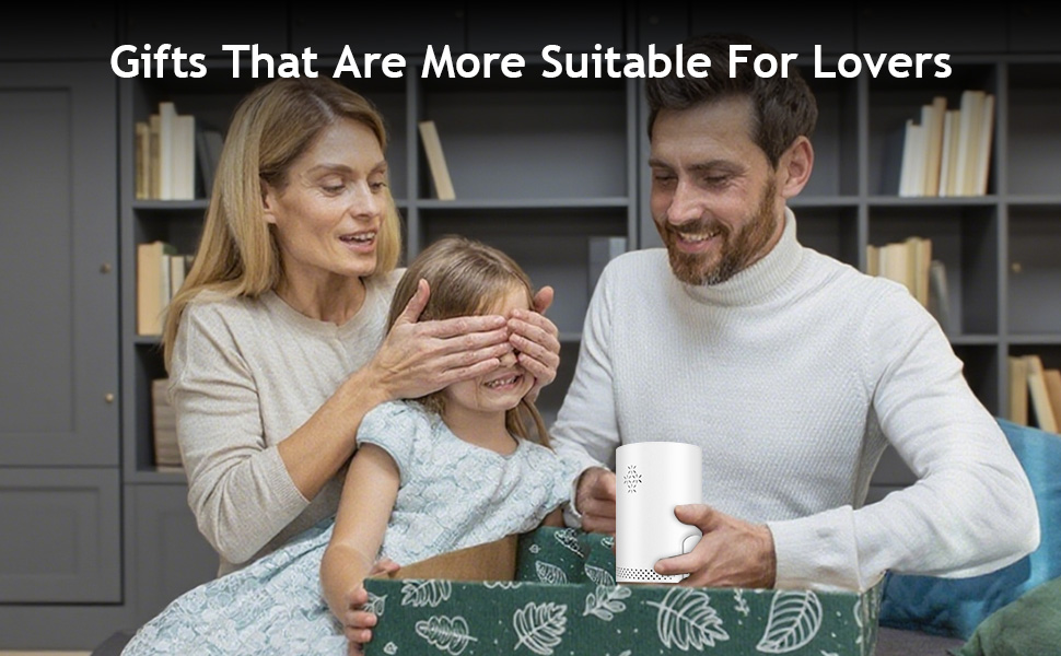 projector;mini projector;portable projector;projector with wifi and bluetooth;projector for bedroom