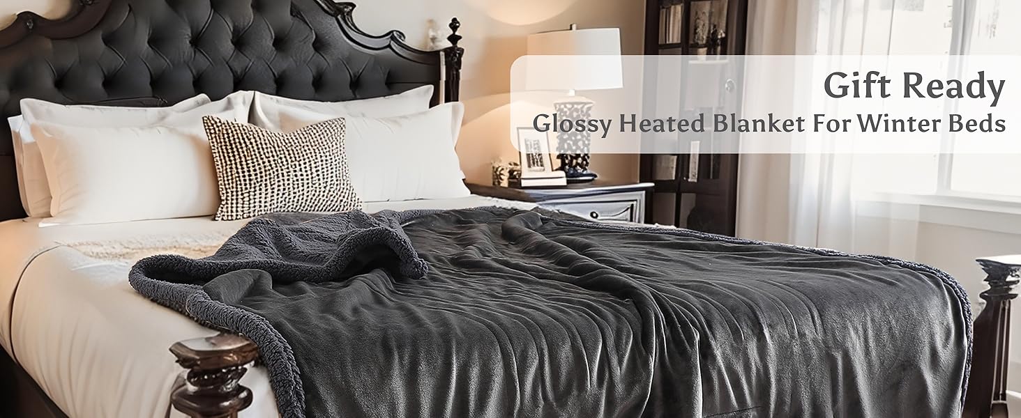 Electric Heated Blanket