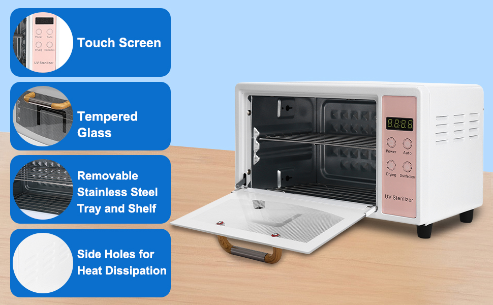 Sterilizer for Nail Tools