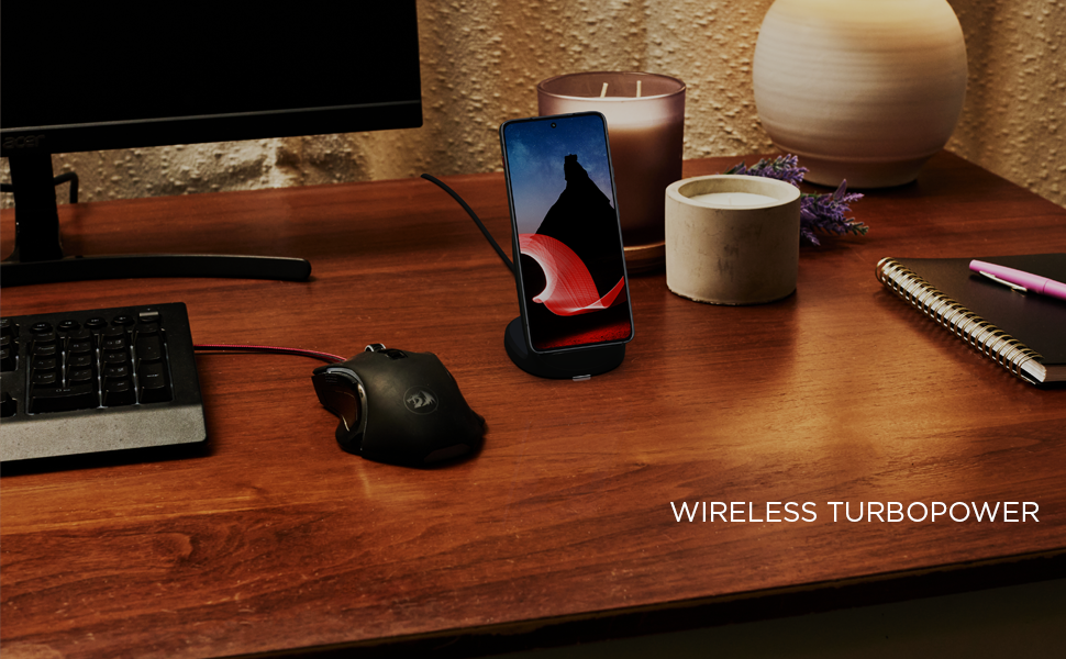 Wireless TurboPower charging