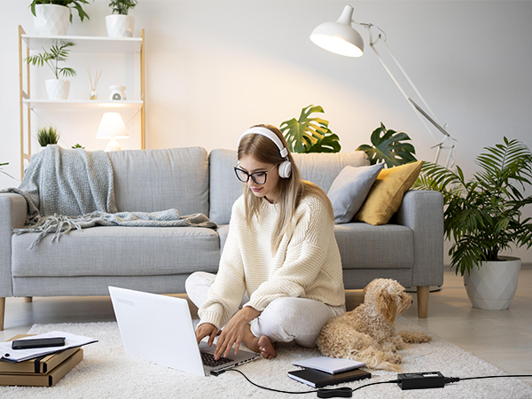 GKLSPL Laptop Charger