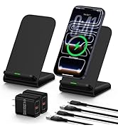 Wireless Samsung Charger Stand Fast Charging Station for Samsung Galaxy S26 Ultra S26+ S26 S25 FE...