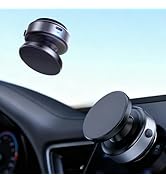 Jkoailiwi Hands-Free Suction Cup Phone Mount for Car/Content Creator, [Auto-Seal &amp; One-Touch Rele...
