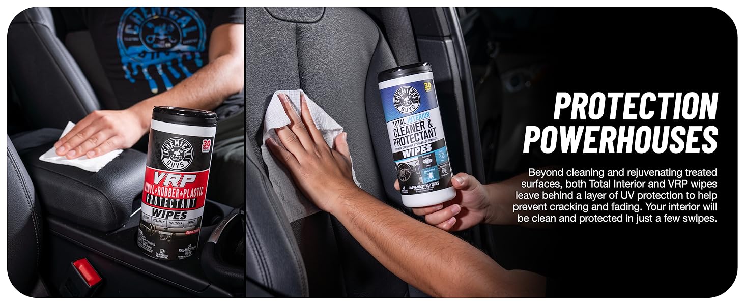 VRP &amp; Total Interior Canister Wipes