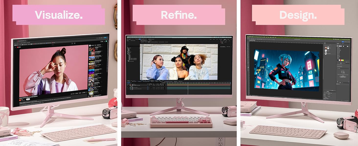 Visualize. Refine. Design.