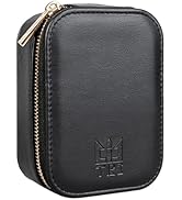 TRI PU Leather Earphone Case, Rectangular Portable IEMs Carrying Case, KZ ZS10 PRO in Ear Monitor...