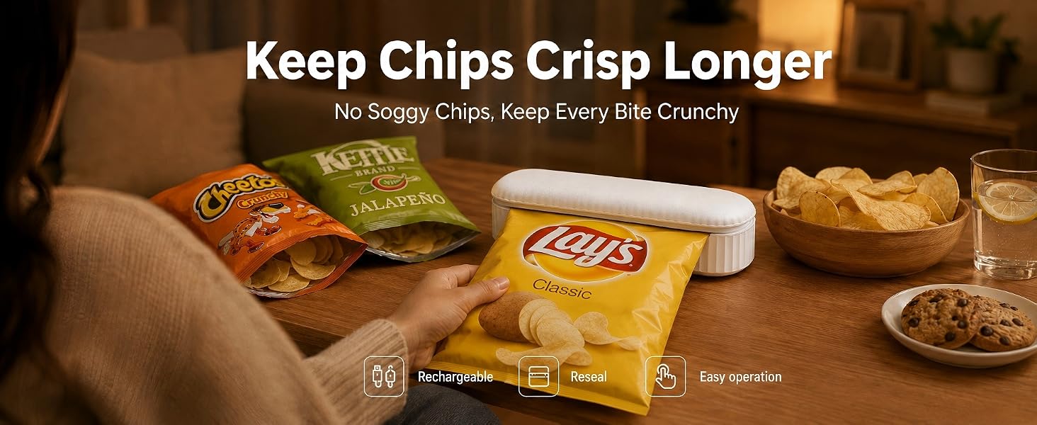 mini sealer for chip bags