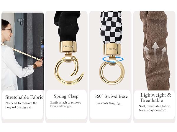 lanyards for id badges for women
