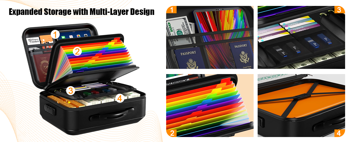 fireproof document box