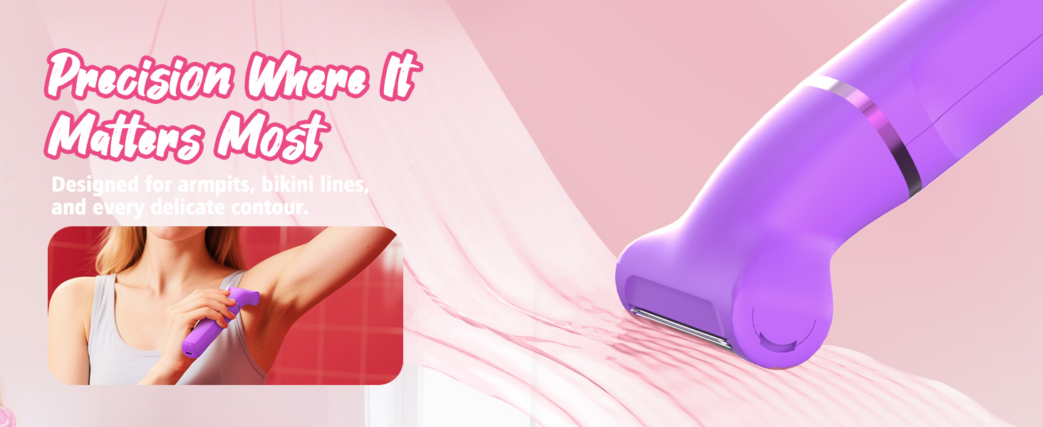 pubic hair razor