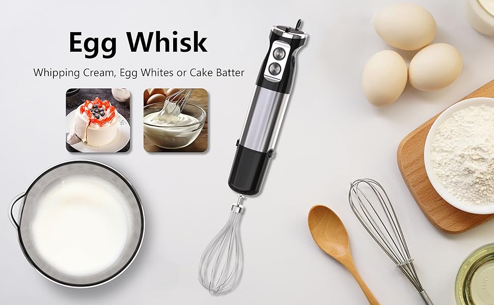 Immersion Blender Handheld