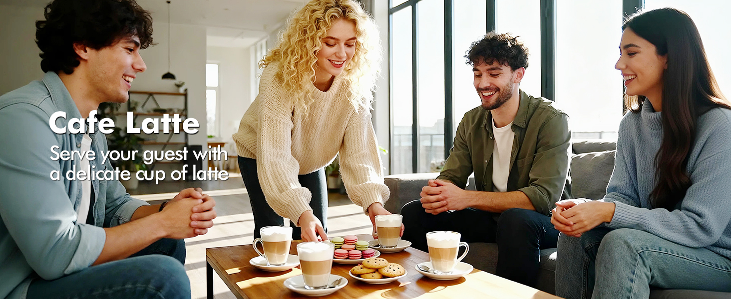 Heating Chocolate Milk Froth