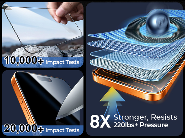 iphone 17 pro max screen protector