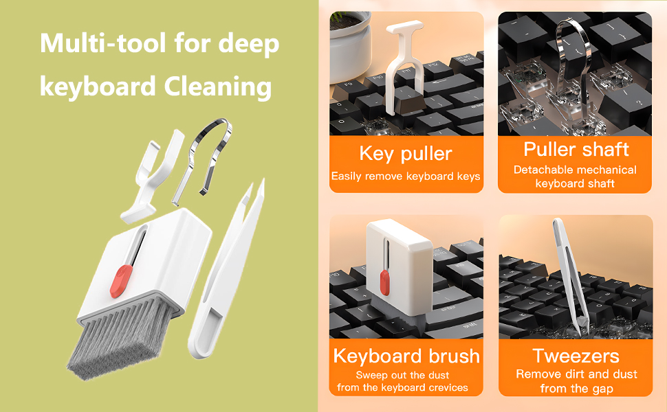 keyboard cleaning