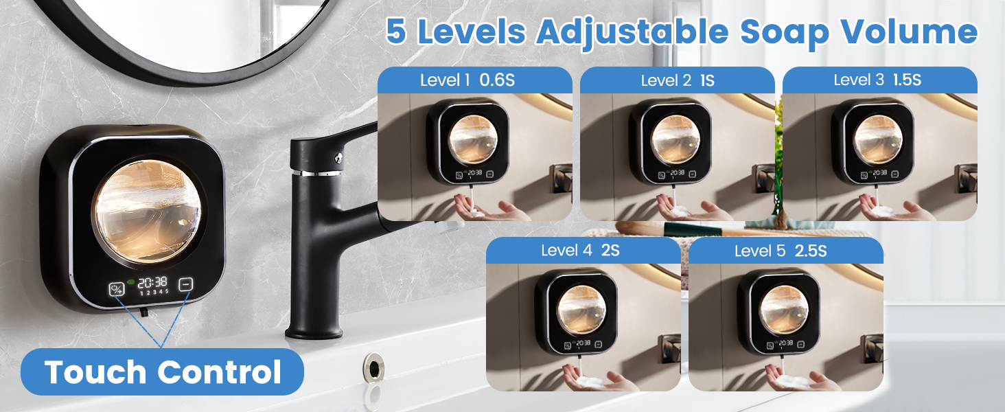 touchless soap dispenser touch free soap dispenser soap dispenser automatic