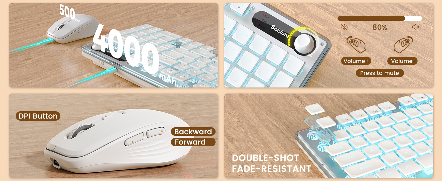 wireless mouse and keyboard