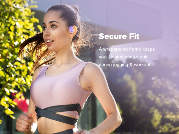 open ear wireless headphones