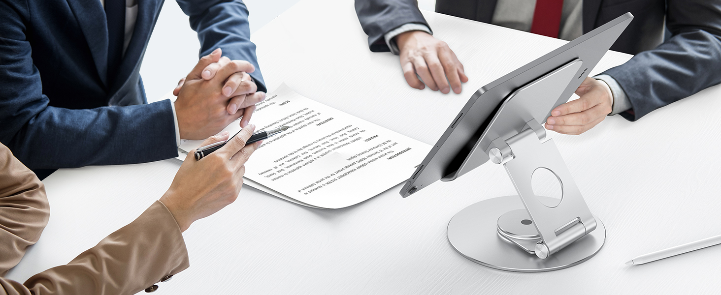 T6 swivel ipad stand