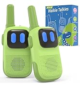 Holiky Toys for 3-12 Year Old Girls Boys, Walkie-Talkies for Kids 2 Pack 1000FT Long Range with 2...