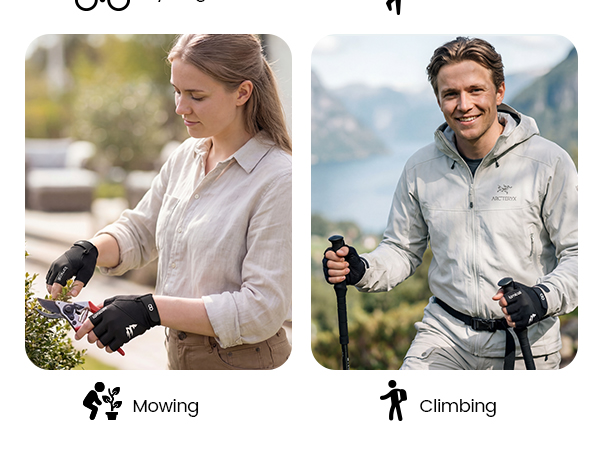 sports gloves