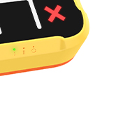 Hynuwa Tic Tac Toe Bolt Game 4-in-1 Handheld Portable Electronic Toy 4