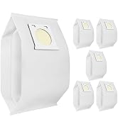 6 Pack IB600 HEPA Replacement Intuition Upright Vacuum Cleaner Bags Compatible with Kenmore Intui...