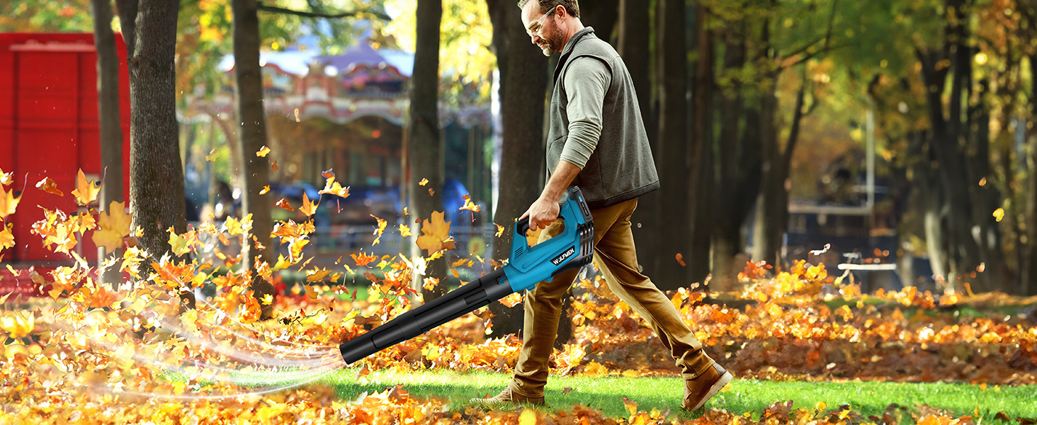 leaf blower