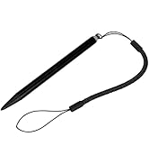 Resistive Stylus, Spring Rope Touch Pen Painting Resistive Touchscreen Hard Tip Stylus for POS, P...
